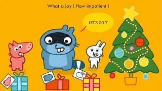 Pango Christmas - cute,interactive game -  Join Pango and his friends in the adventure game for kids