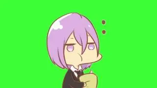 ✔️GREEN SCREEN EFFECTS: Anime Girl React