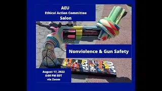 Nonviolence and Gun Safety Salon