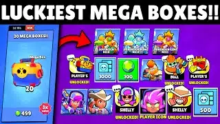 Risking My Luck on The Most Expensive Mega Box Offer!! | #classicbrawl