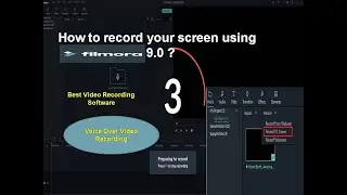 How to do recording in Filmora 9.0?#HowToDoRecordingInFilmora9.0#Filmora9.0Recording#RahulAnITGuy