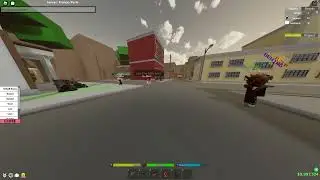 Kitty Stomp Effect Showcase| Da Hood Modded
