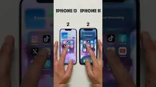 iPhone 11 vs iPhone 13 iOS 17 Speed Test! YouTube 