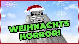 Wir retten den Weihnachtsmann und reparieren seinen Schlitten | Roblox The Mimic