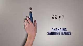 How to replace tips on the Ultimate Nail Grinder