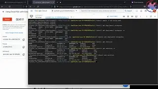Using Cloud SQL with Google Kubernetes Engine (Qwiklabs Walkthrough)