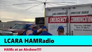 LCARA HAM Radio: HAMS at an Airshow!!!!