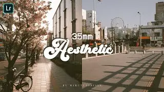 Free Lightroom Mobile Presets Free DNG XMP | Lightroom Editing Tutorial | 35mm V2 Aesthetic Film