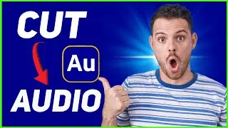 How To Cut Audio In Adobe Audition Tutorial (Step By Step)
