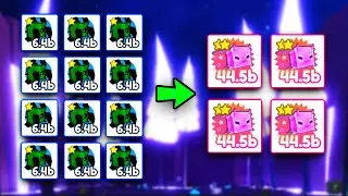 *NEW* BEST FUSING METHOD! FASTEST WAY TO GET DARK MATTER STAR SURFER! PET SIMULATOR X ROBLOX