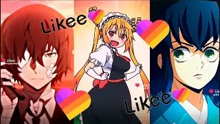 Аниме из Likee