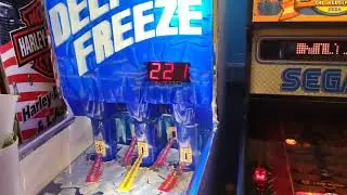 I got the 250 ticket jackpot on an arcade machine twice in one day