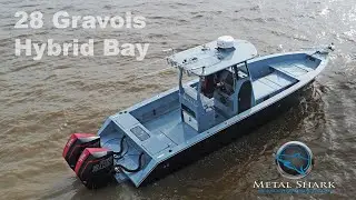 Metal Shark 28 Gravois Bay