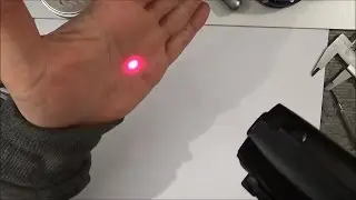 Crosman Laser sight test review