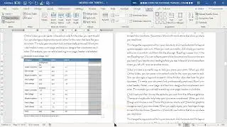 WD-01-27 — Mastering Tables: Templates, Conversions, and Advanced Table Design