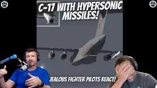 Boeing C-17 Tests Revolver Hypersonic Missile Launcher?