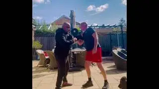 SLAPPING THE S*** OUT OF YOUR ATTACKER!