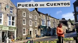 Visité el Negocio de DULCES más ANTIGUO de INGLATERRA. PATELEY BRIDGE: Pueblo Medieval.