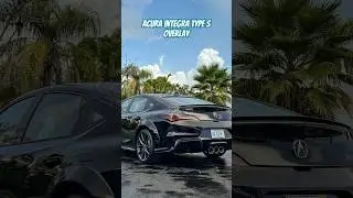 2024 Acura Integra Type S overlay 