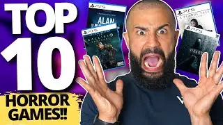 10 MUST PLAY Horror Games to Play on your PS5 in 2022!