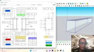 tutor design tulangan balok dengan plugin TOH Rebars pada skecthup