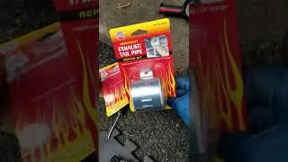 How to fix an exhaust pipe leak on your car