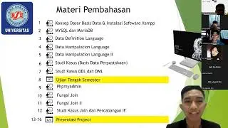 Aplikasi Basis Data #Pertemuan 1 Konsep Dasar Basis Data dan Instalasi Software Xampp.