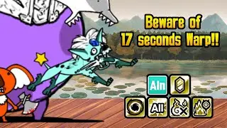 The Battle Cats - ZL13: Secluded Cavy Island (13.5 Update)