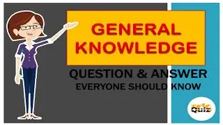 Top 5 Most Important gk Quiz | All Exam | General Knowledge In English | its quiz time