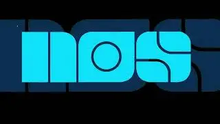 NOS logo (het eerste NOS logo) met NOS tune voor het teletekst nieuwsoverzicht