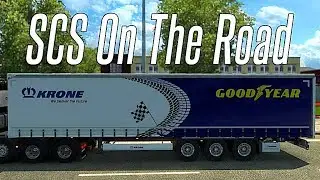 НОВЫЙ ИВЕНТ. SCS ON THE ROAD - Euro Truck Simulator 2 (1.31.2.2s)