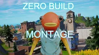 Goosebumps🕷️(zero Build Montage)