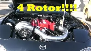 Turbo 4 Rotor Rx7. Formula Seven