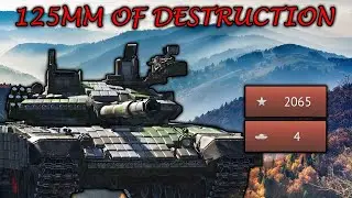 The T-72AV (TURMS-T) Experience (War Thunder)