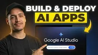 Build & Deploy AI Apps for FREE: Google AI Studio to Google Cloud | Step-by-Step Guide