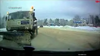 Подборка Аварий Февраль 8 2014 New Best Car Crash Compilation February 18+