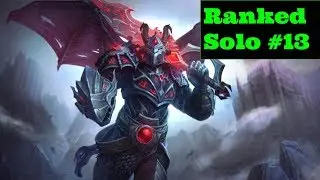 Smite Tyr (Ranked Solo #13) Tyrific