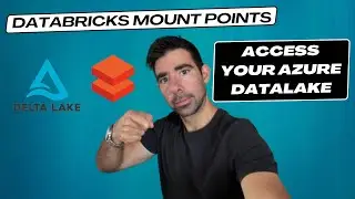 Databricks for Beginners - Mount Azure DataLake in Databricks the correct way