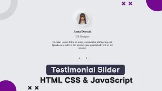 Testimonial Slider css | amanselfcoer