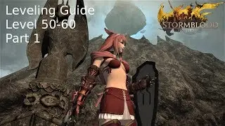 FFXIV - Leveling Guide - level 50 - 60 part 1