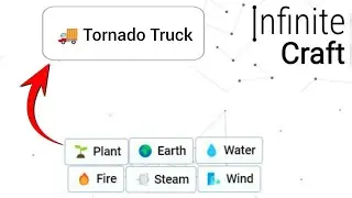 How to make Tornado Truck in infinite craft | infinity craft