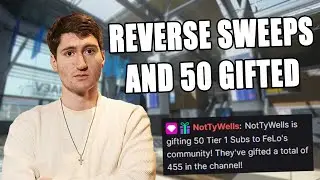 Reverse Sweeps and 50 Gifted (MW3 Cup Highlight)