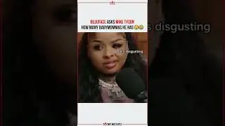 Blueface asks Mike Tyson how many babymommas he has 😮😂