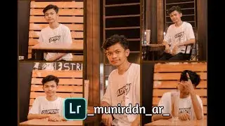 Tutorial cara edit foto ala selebgram | _munirddn_ar_ | lightroom cc android