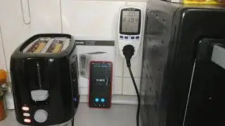 Тест тостера Sencor STS2607 BK Режим разморозки