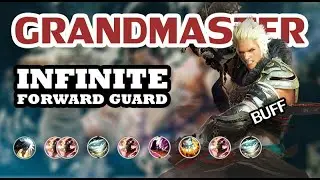 Grandmaster [Buff] Double Forward Guard, PVP Combo - Normal Arena - Black Desert Mobile Global