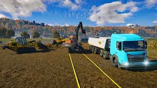New Construction Simulator 2022 - Hangar (3/8) - Germany Map 107 - Bau-Simulator