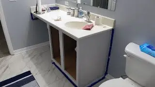 Bathroom Cabinet Paint