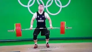 Армянский штангист получил на Олимпиаде 2016 в Рио жуткую травму
