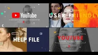 Youtube Intro After Effect Template Free Download BY HM Mazaharul | free youtube Intro |